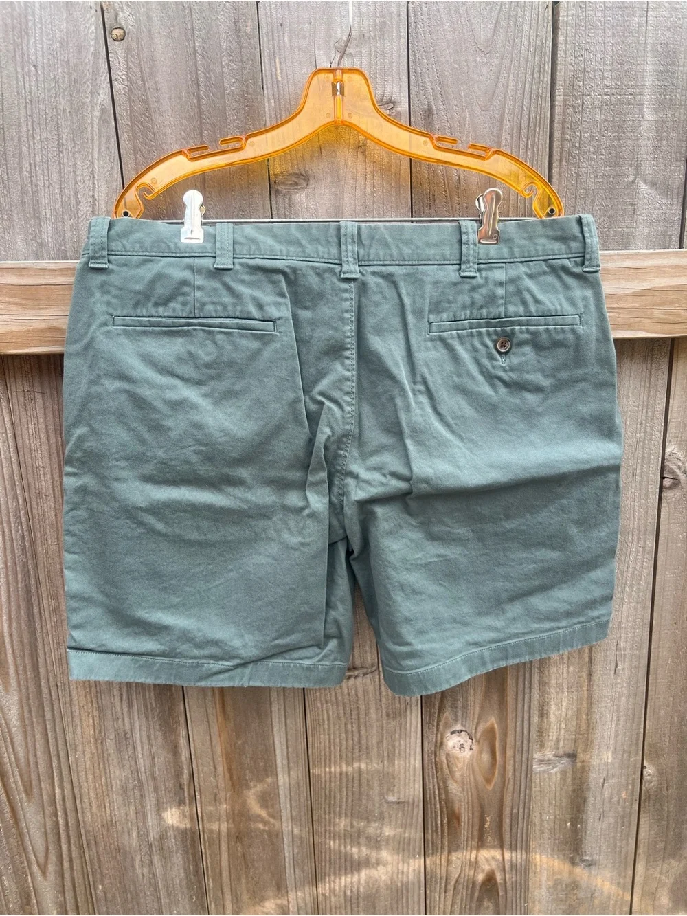 J.Crew Men's Chino Shorts Sage Green 9